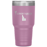 Libertarian Party of Idaho Tumbler 30oz by Proud Libertarian - Vysn