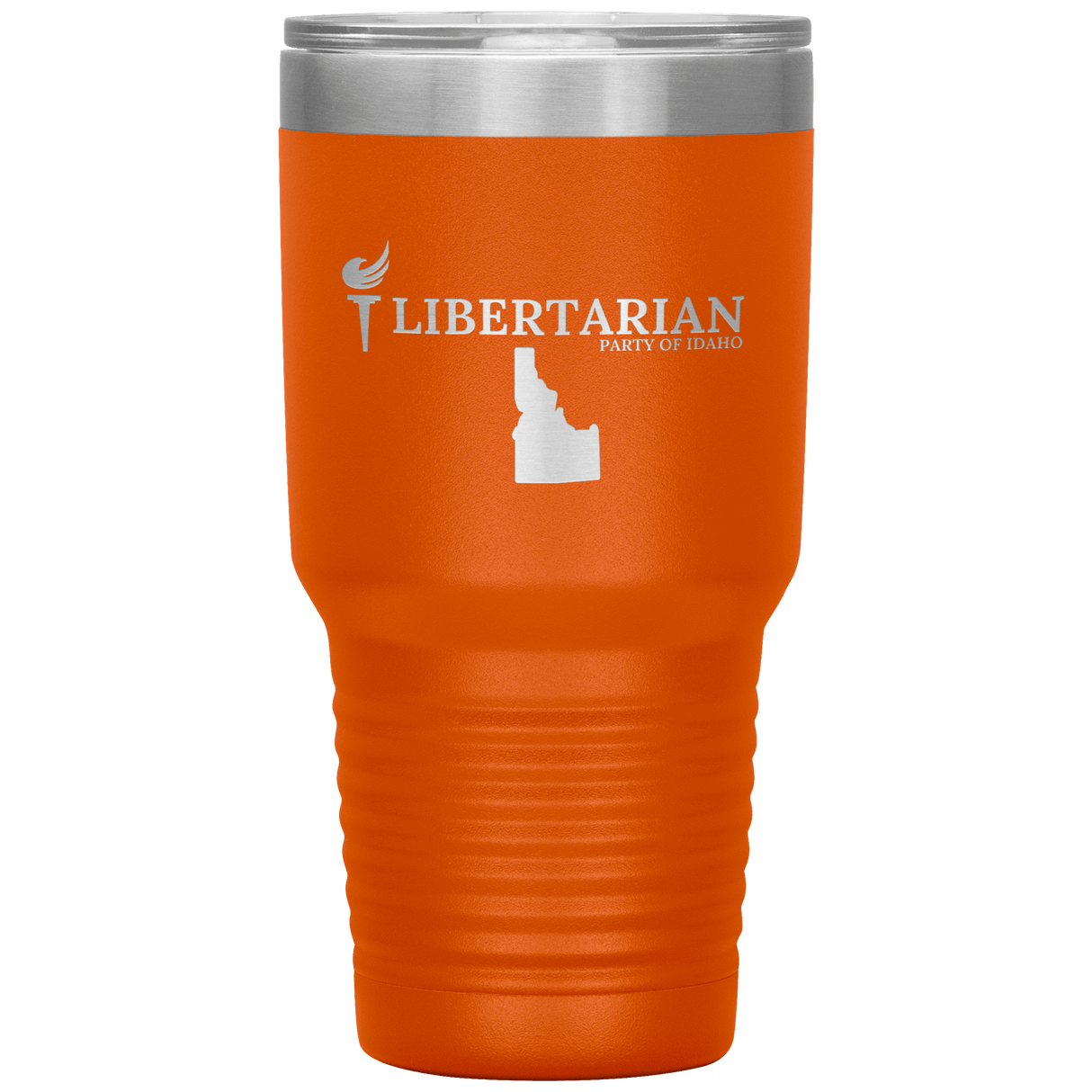 Libertarian Party of Idaho Tumbler 30oz by Proud Libertarian - Vysn