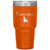 Libertarian Party of Idaho Tumbler 30oz by Proud Libertarian - Vysn