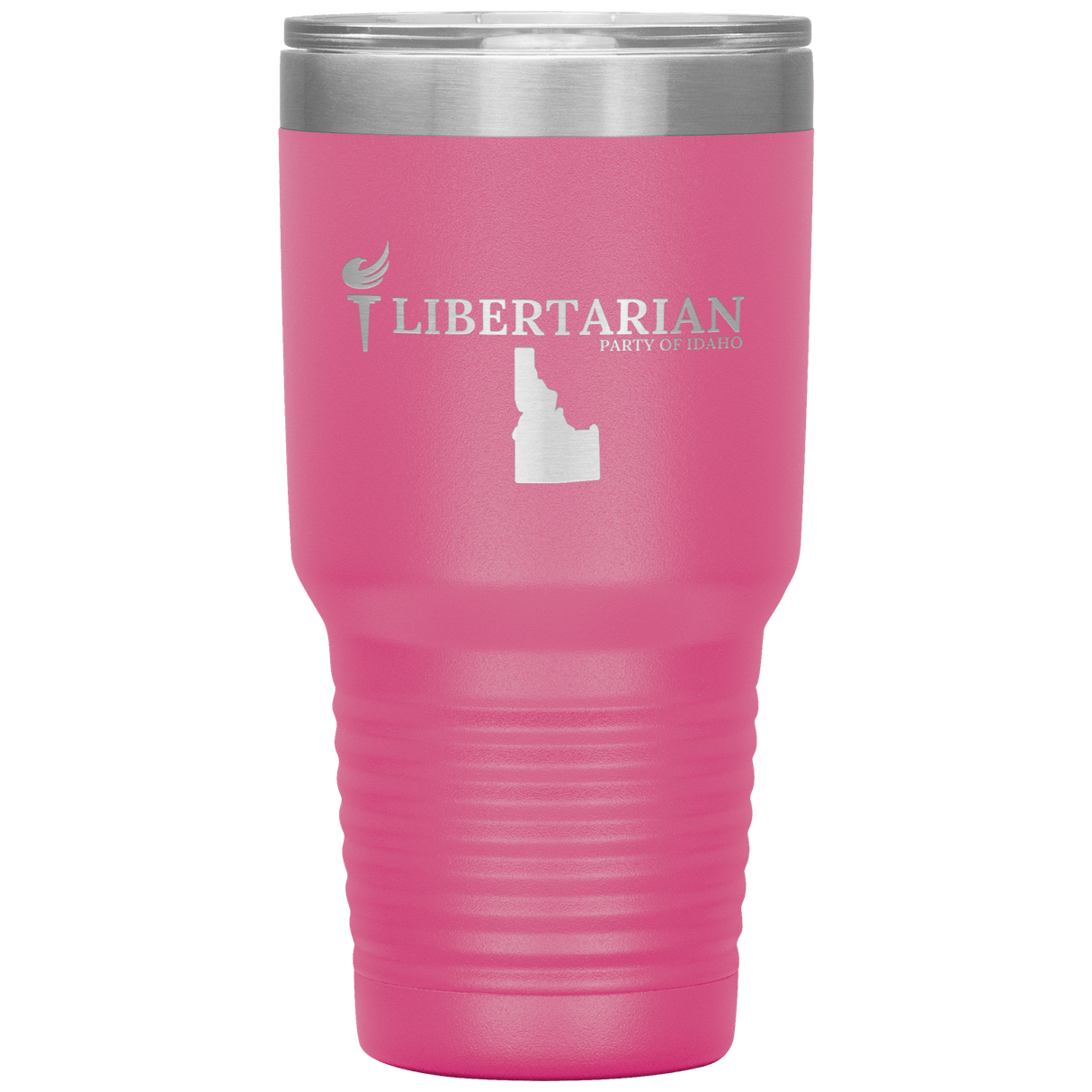 Libertarian Party of Idaho Tumbler 30oz by Proud Libertarian - Vysn