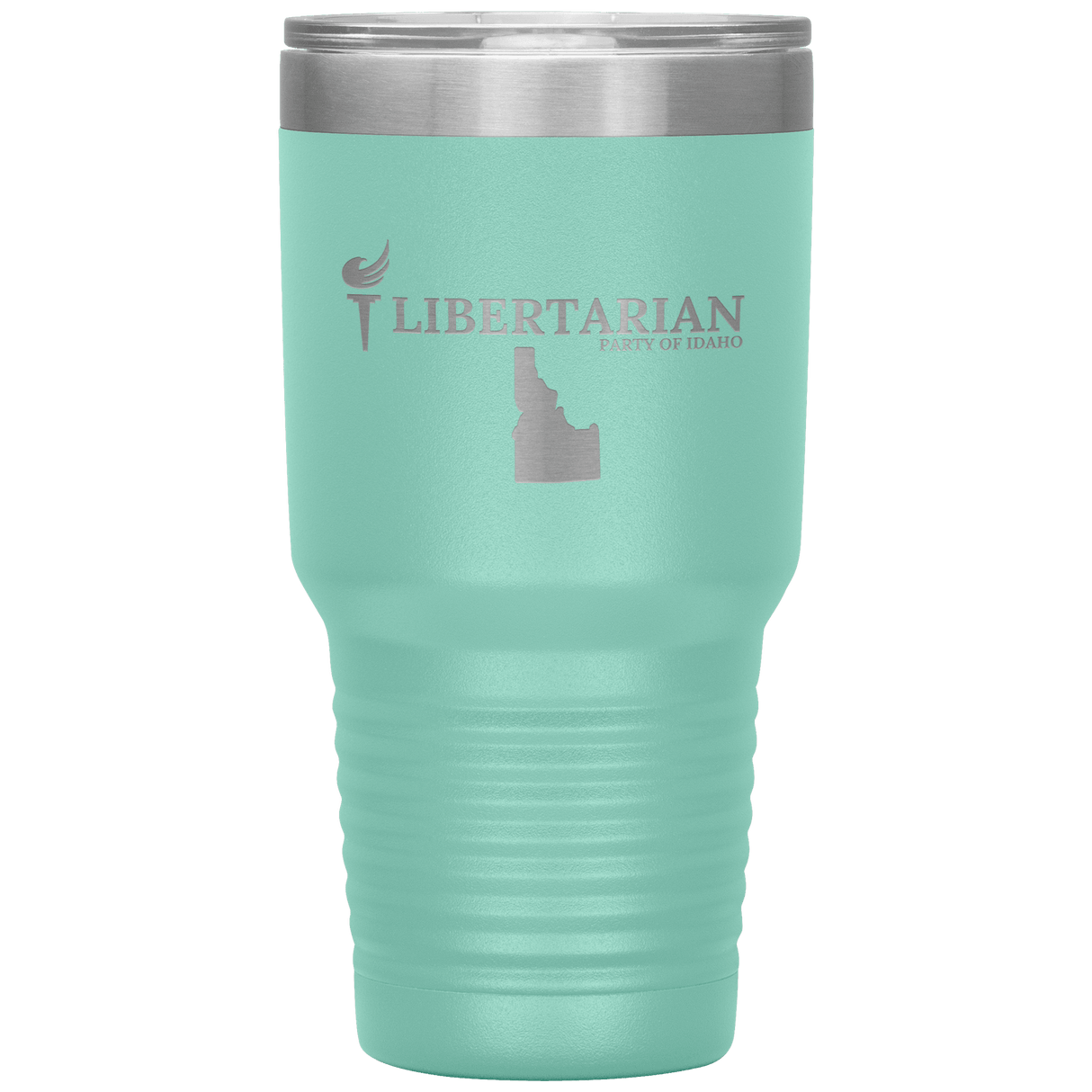 Libertarian Party of Idaho Tumbler 30oz by Proud Libertarian - Vysn