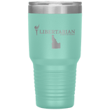 Libertarian Party of Idaho Tumbler 30oz by Proud Libertarian - Vysn