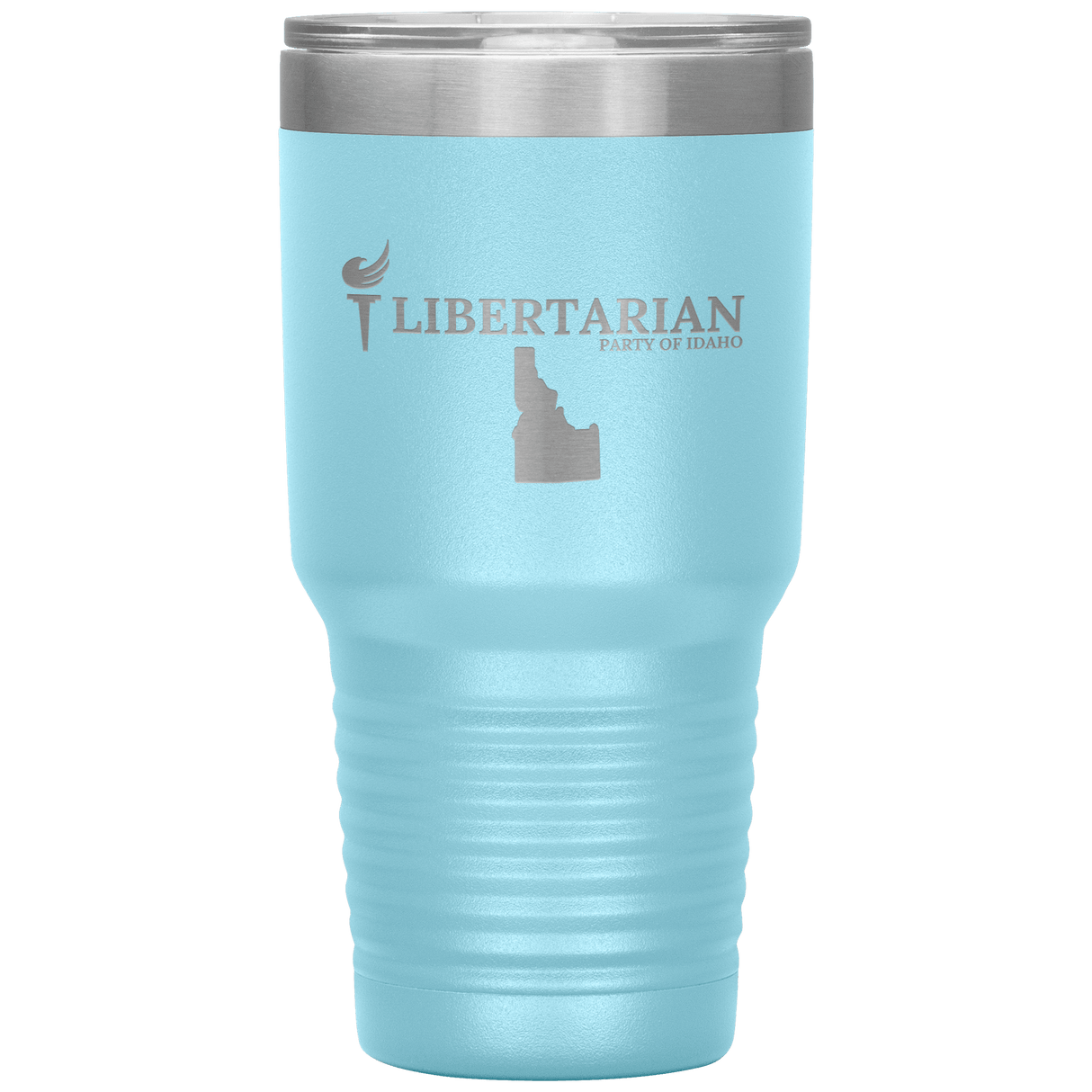 Libertarian Party of Idaho Tumbler 30oz by Proud Libertarian - Vysn