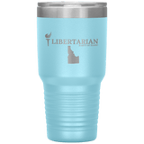 Libertarian Party of Idaho Tumbler 30oz by Proud Libertarian - Vysn