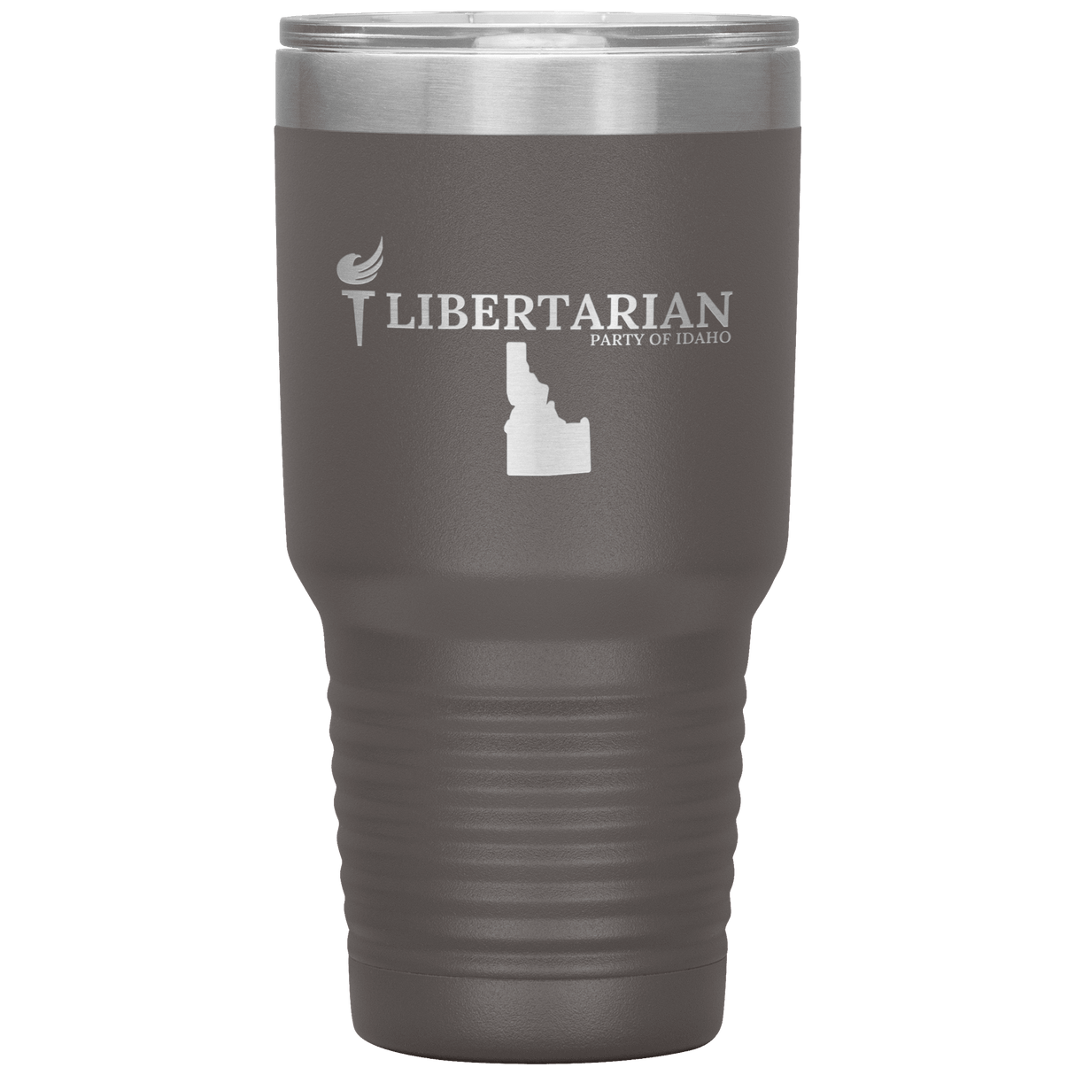 Libertarian Party of Idaho Tumbler 30oz by Proud Libertarian - Vysn