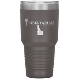 Libertarian Party of Idaho Tumbler 30oz by Proud Libertarian - Vysn