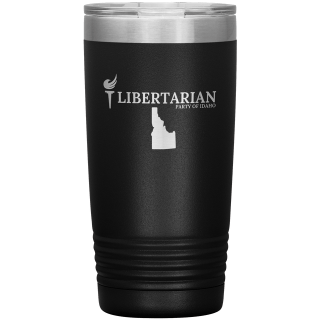 Libertarian Party of Idaho Tumbler by Proud Libertarian - Vysn