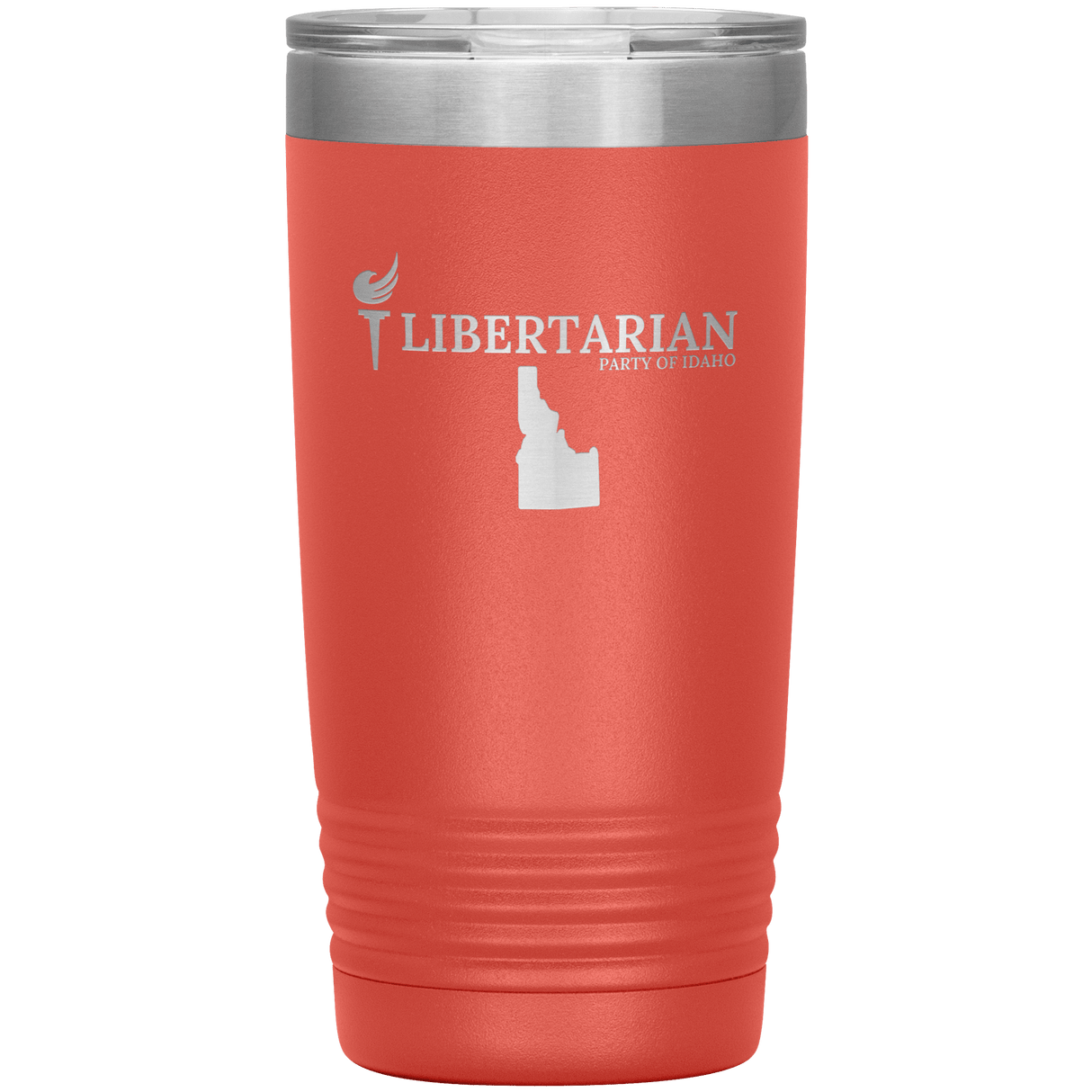 Libertarian Party of Idaho Tumbler by Proud Libertarian - Vysn