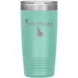 Libertarian Party of Idaho Tumbler by Proud Libertarian - Vysn