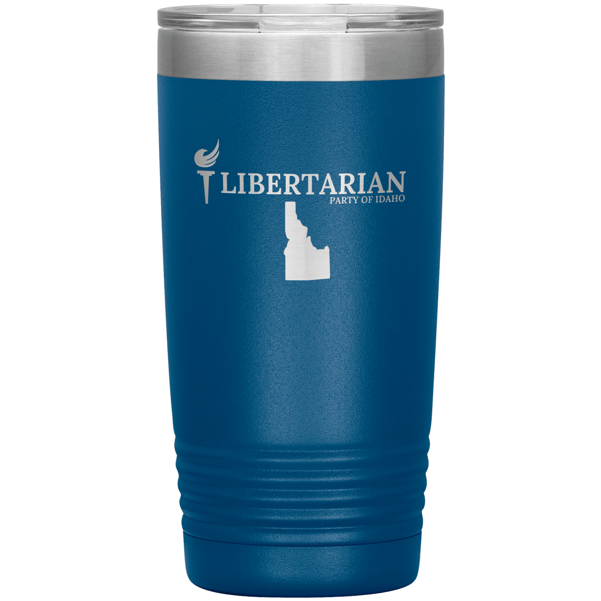 Libertarian Party of Idaho Tumbler by Proud Libertarian - Vysn