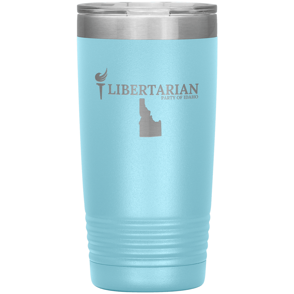 Libertarian Party of Idaho Tumbler by Proud Libertarian - Vysn