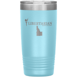 Libertarian Party of Idaho Tumbler by Proud Libertarian - Vysn