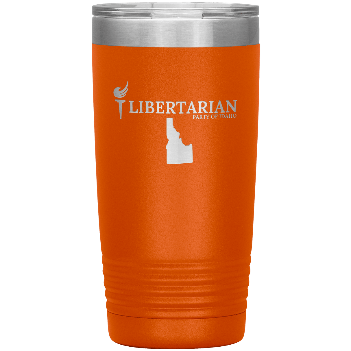 Libertarian Party of Idaho Tumbler by Proud Libertarian - Vysn