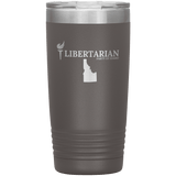 Libertarian Party of Idaho Tumbler by Proud Libertarian - Vysn