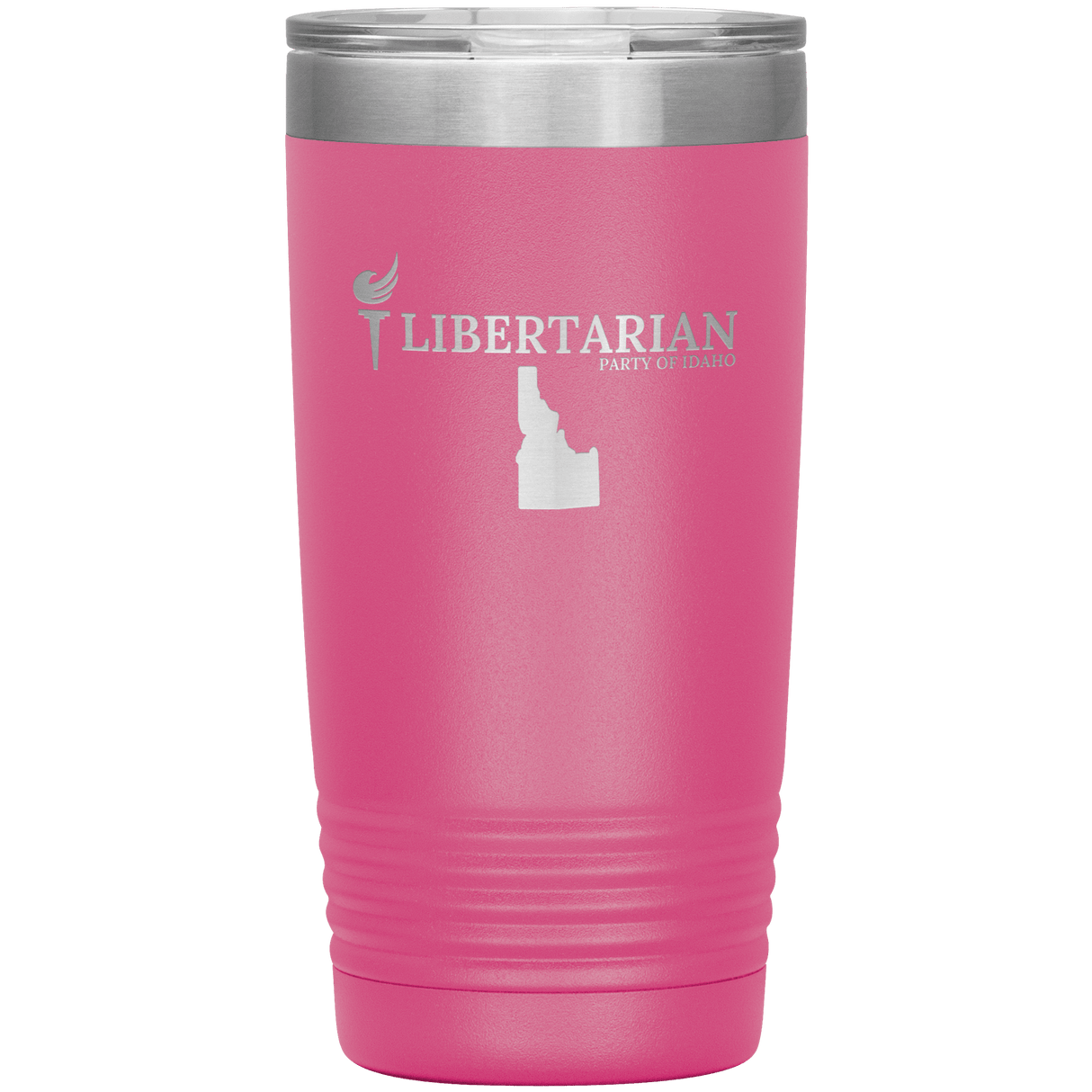 Libertarian Party of Idaho Tumbler by Proud Libertarian - Vysn