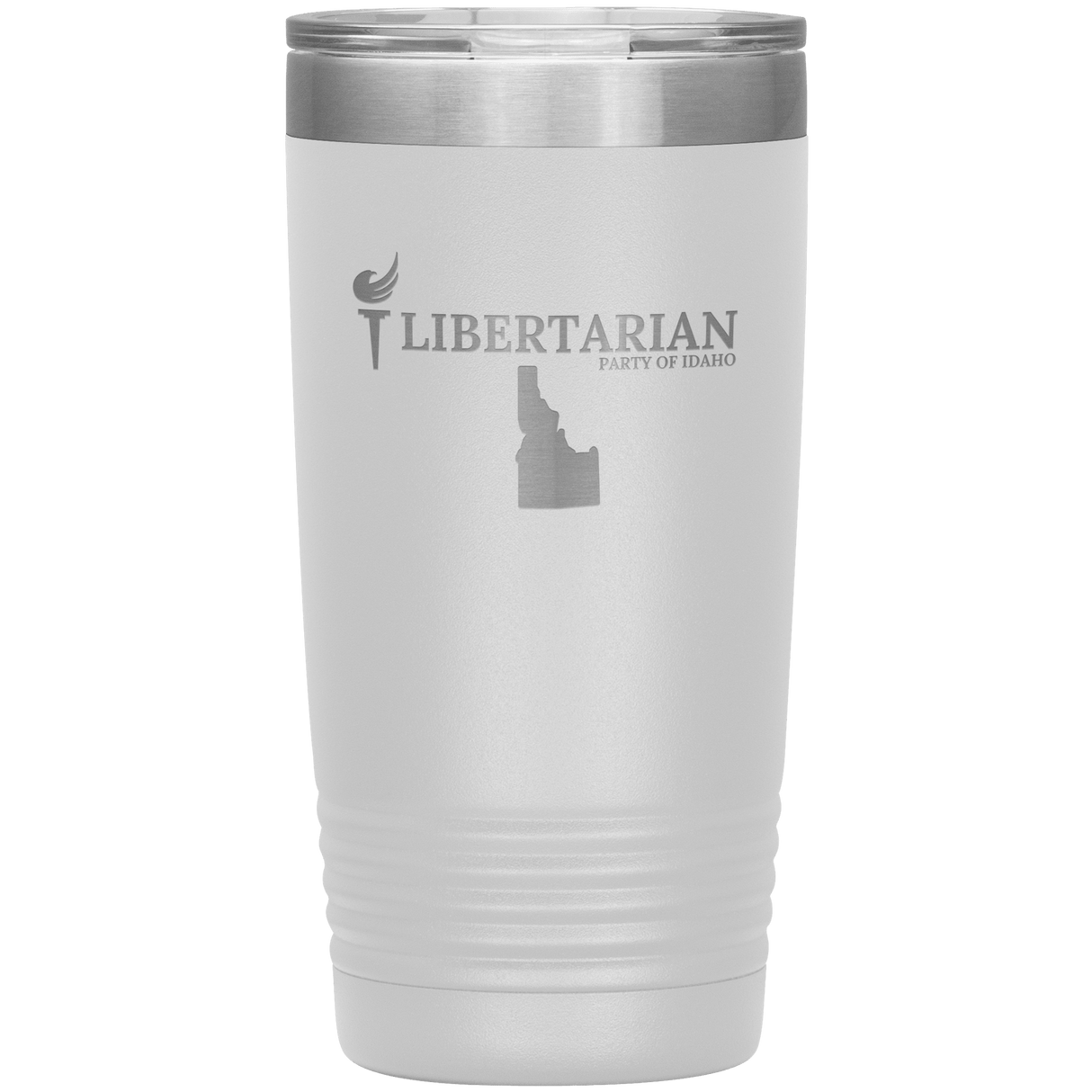 Libertarian Party of Idaho Tumbler by Proud Libertarian - Vysn