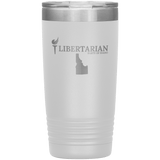 Libertarian Party of Idaho Tumbler by Proud Libertarian - Vysn