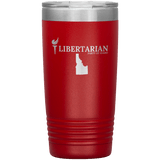 Libertarian Party of Idaho Tumbler by Proud Libertarian - Vysn