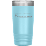 Libertarian Party of Northwest Georgia Tumbler 20oz by Proud Libertarian - Vysn