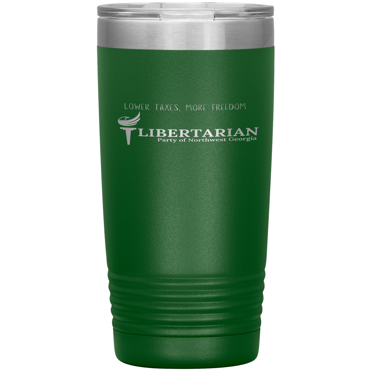 Libertarian Party of Northwest Georgia Tumbler 20oz by Proud Libertarian - Vysn