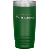 Libertarian Party of Northwest Georgia Tumbler 20oz by Proud Libertarian - Vysn