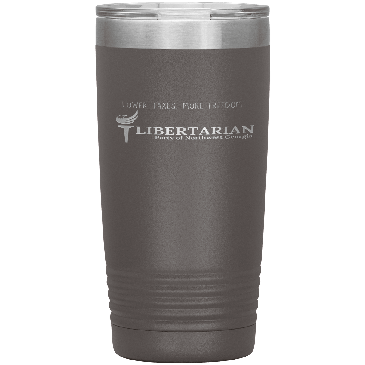 Libertarian Party of Northwest Georgia Tumbler 20oz by Proud Libertarian - Vysn