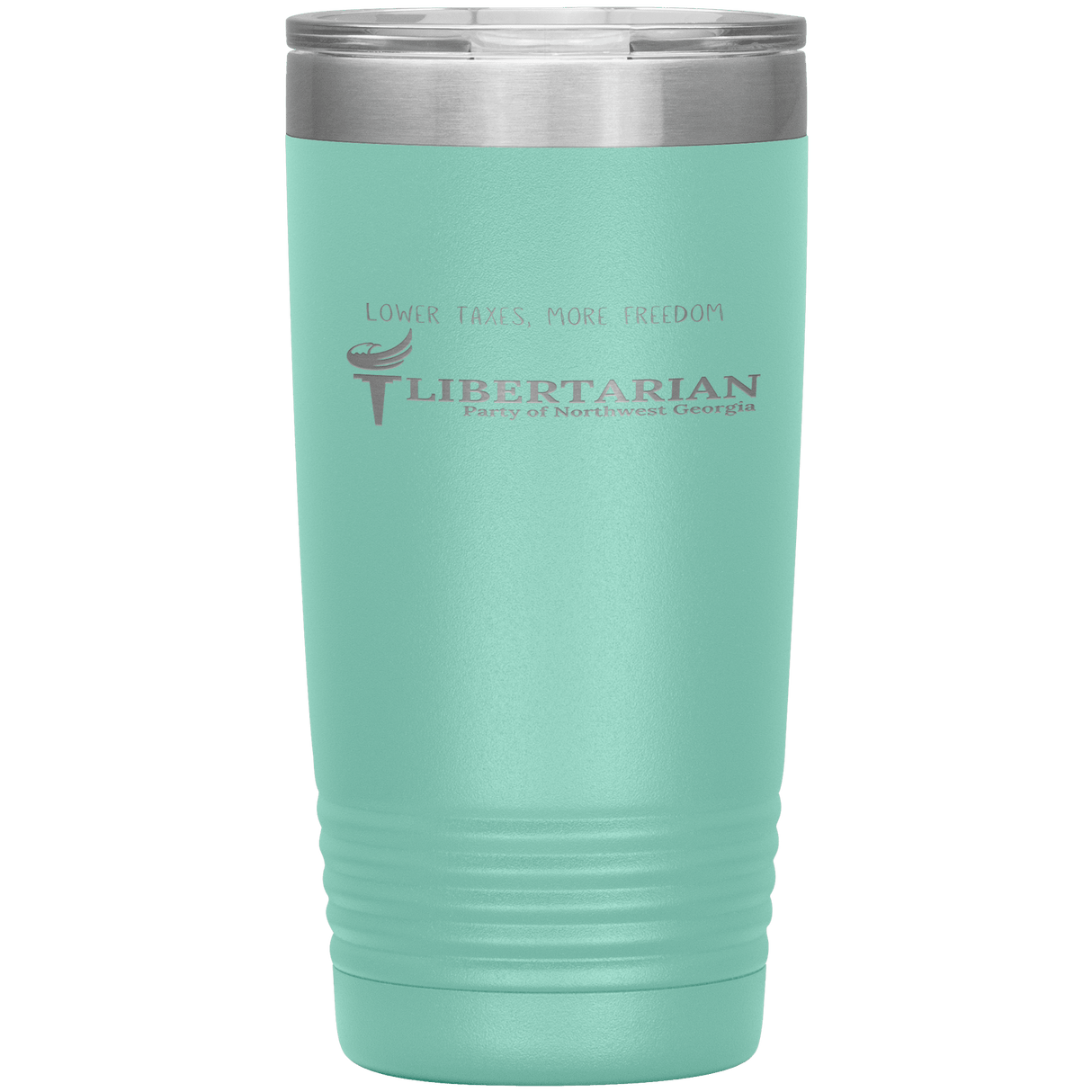 Libertarian Party of Northwest Georgia Tumbler 20oz by Proud Libertarian - Vysn