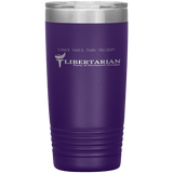 Libertarian Party of Northwest Georgia Tumbler 20oz by Proud Libertarian - Vysn