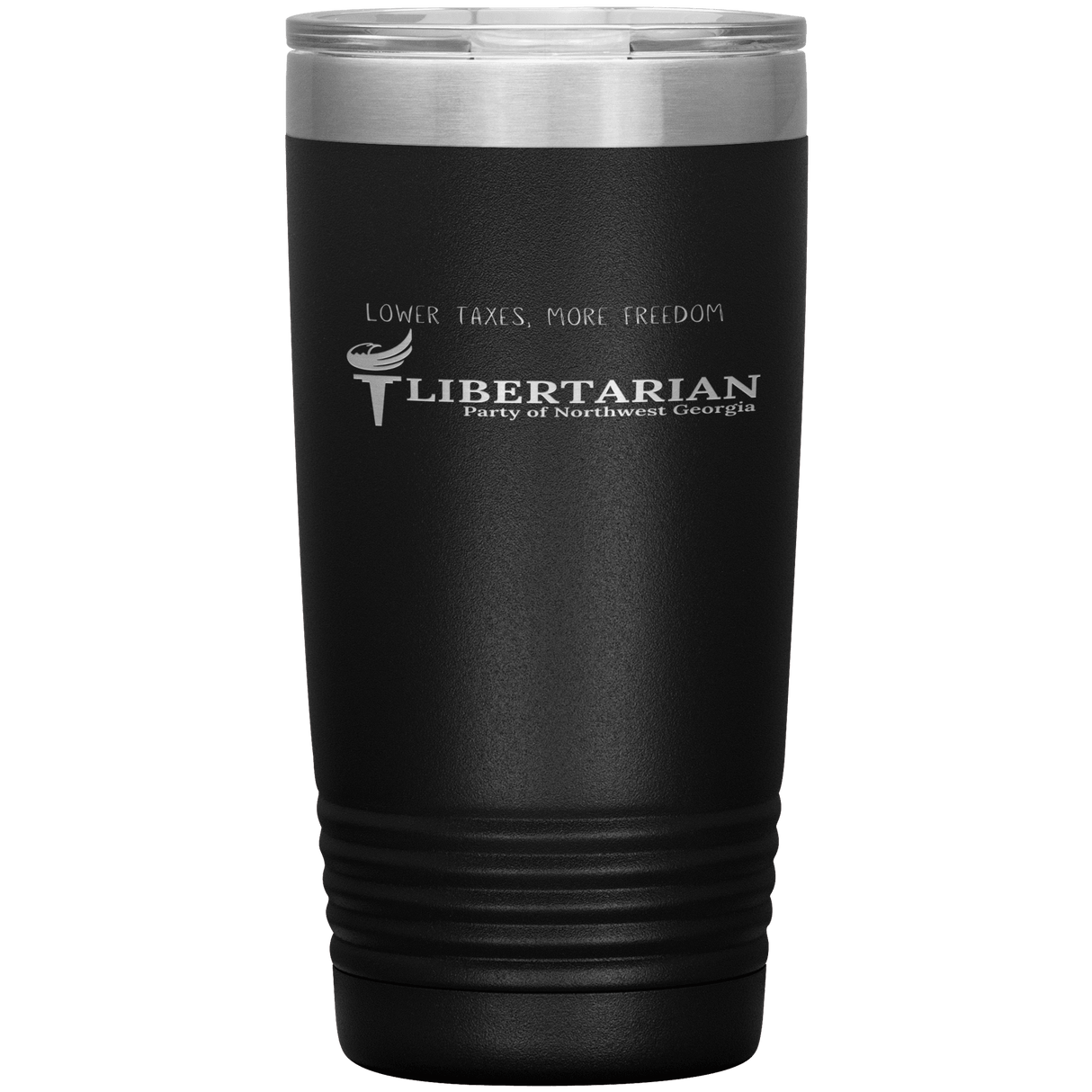 Libertarian Party of Northwest Georgia Tumbler 20oz by Proud Libertarian - Vysn