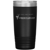 Libertarian Party of Northwest Georgia Tumbler 20oz by Proud Libertarian - Vysn