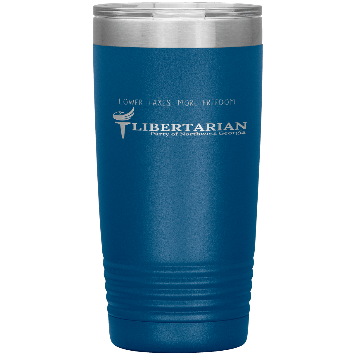 Libertarian Party of Northwest Georgia Tumbler 20oz by Proud Libertarian - Vysn