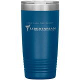 Libertarian Party of Northwest Georgia Tumbler 20oz by Proud Libertarian - Vysn