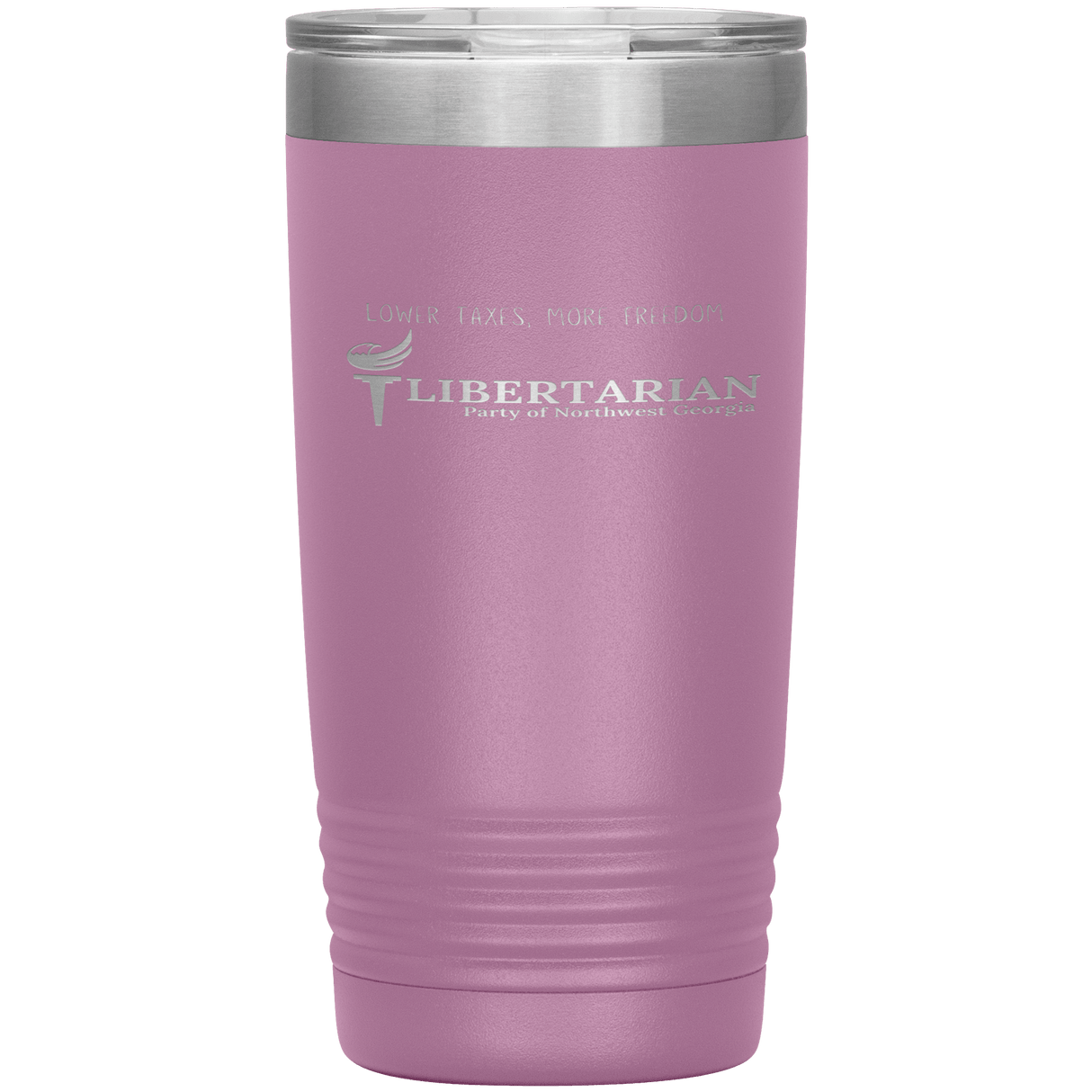 Libertarian Party of Northwest Georgia Tumbler 20oz by Proud Libertarian - Vysn