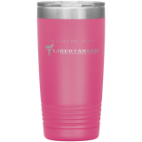 Libertarian Party of Northwest Georgia Tumbler 20oz by Proud Libertarian - Vysn