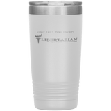 Libertarian Party of Northwest Georgia Tumbler 20oz by Proud Libertarian - Vysn