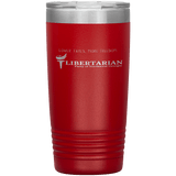 Libertarian Party of Northwest Georgia Tumbler 20oz by Proud Libertarian - Vysn