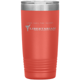 Libertarian Party of Northwest Georgia Tumbler 20oz by Proud Libertarian - Vysn