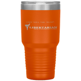 Libertarian Party of Northwest Georgia Tumbler 30oz by Proud Libertarian - Vysn