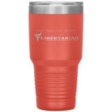 Libertarian Party of Northwest Georgia Tumbler 30oz by Proud Libertarian - Vysn