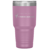 Libertarian Party of Northwest Georgia Tumbler 30oz by Proud Libertarian - Vysn