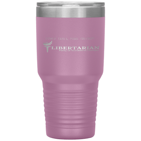 Libertarian Party of Northwest Georgia Tumbler 30oz by Proud Libertarian - Vysn