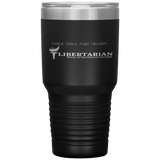 Libertarian Party of Northwest Georgia Tumbler 30oz by Proud Libertarian - Vysn