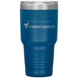 Libertarian Party of Northwest Georgia Tumbler 30oz by Proud Libertarian - Vysn