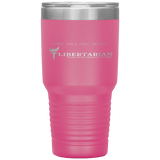 Libertarian Party of Northwest Georgia Tumbler 30oz by Proud Libertarian - Vysn