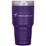 Libertarian Party of Northwest Georgia Tumbler 30oz by Proud Libertarian - Vysn