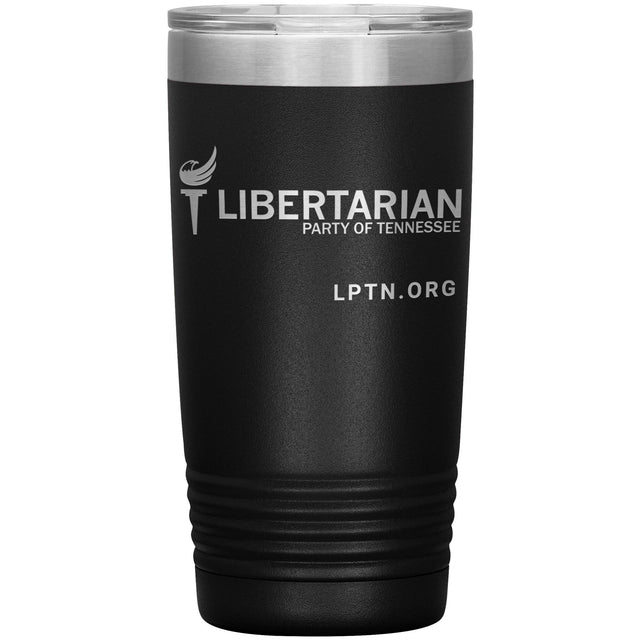 Libertarian Party of Tennessee 20oz Tumbler by Proud Libertarian - Vysn