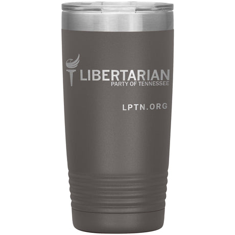 Libertarian Party of Tennessee 20oz Tumbler by Proud Libertarian - Vysn