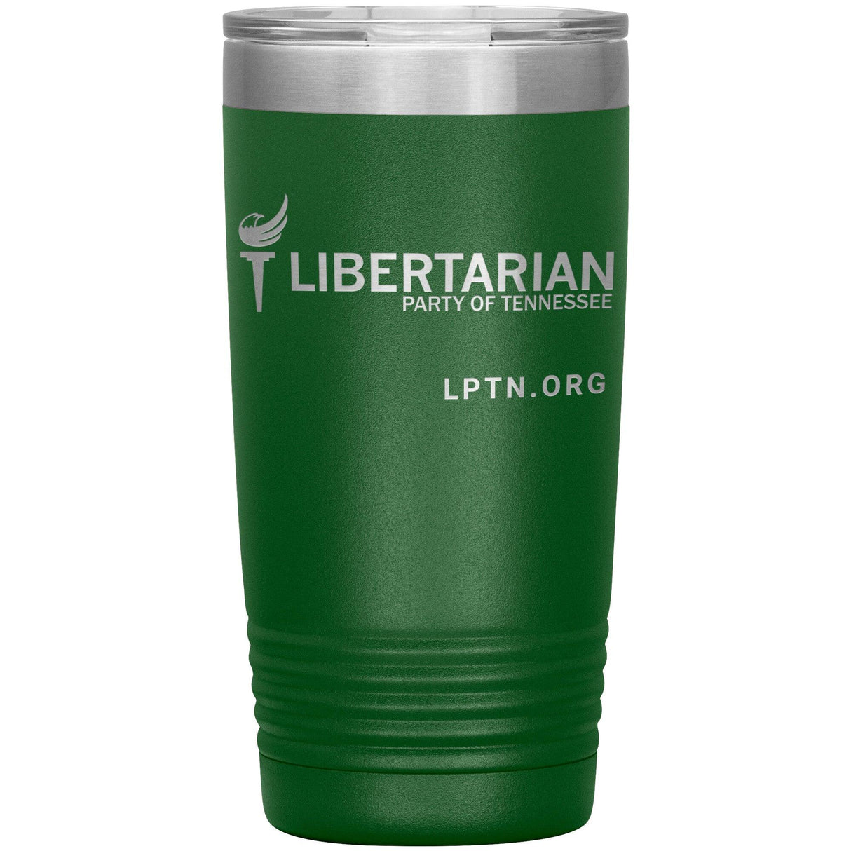 Libertarian Party of Tennessee 20oz Tumbler by Proud Libertarian - Vysn