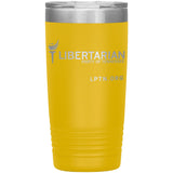 Libertarian Party of Tennessee 20oz Tumbler by Proud Libertarian - Vysn