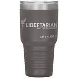 Libertarian Party of Tennessee 30oz Tumbler by Proud Libertarian - Vysn